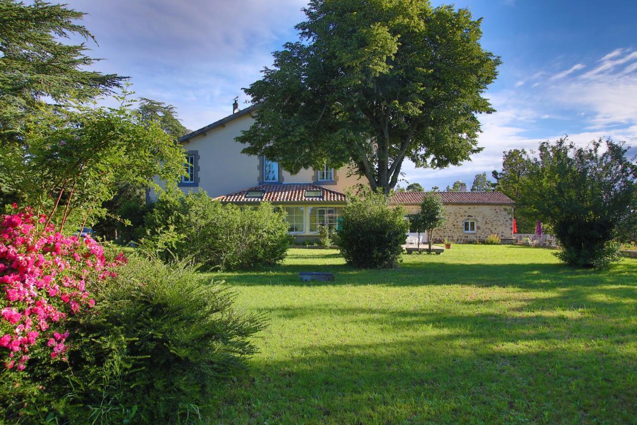 Villa Rouvesol Saint-Romain-de-Lerps Extérieur photo