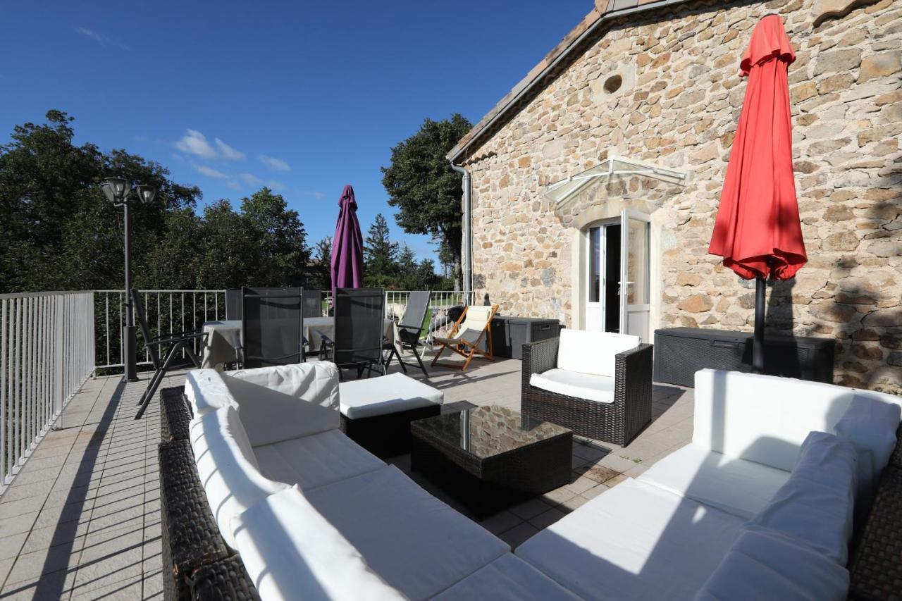 Villa Rouvesol Saint-Romain-de-Lerps Extérieur photo