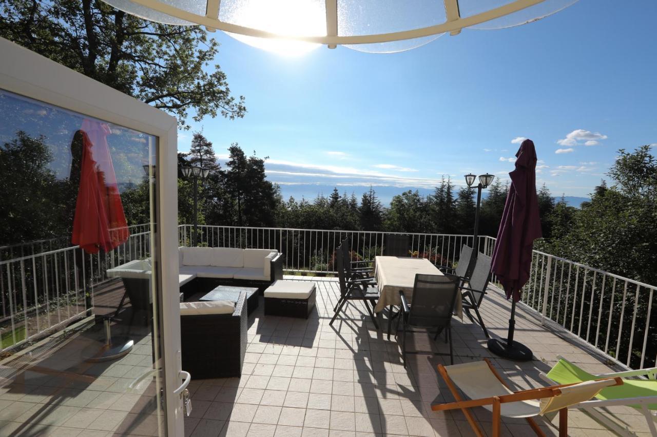 Villa Rouvesol Saint-Romain-de-Lerps Extérieur photo