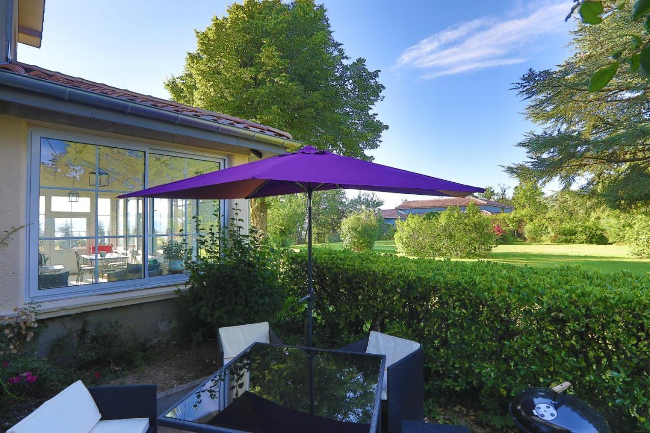 Villa Rouvesol Saint-Romain-de-Lerps Extérieur photo