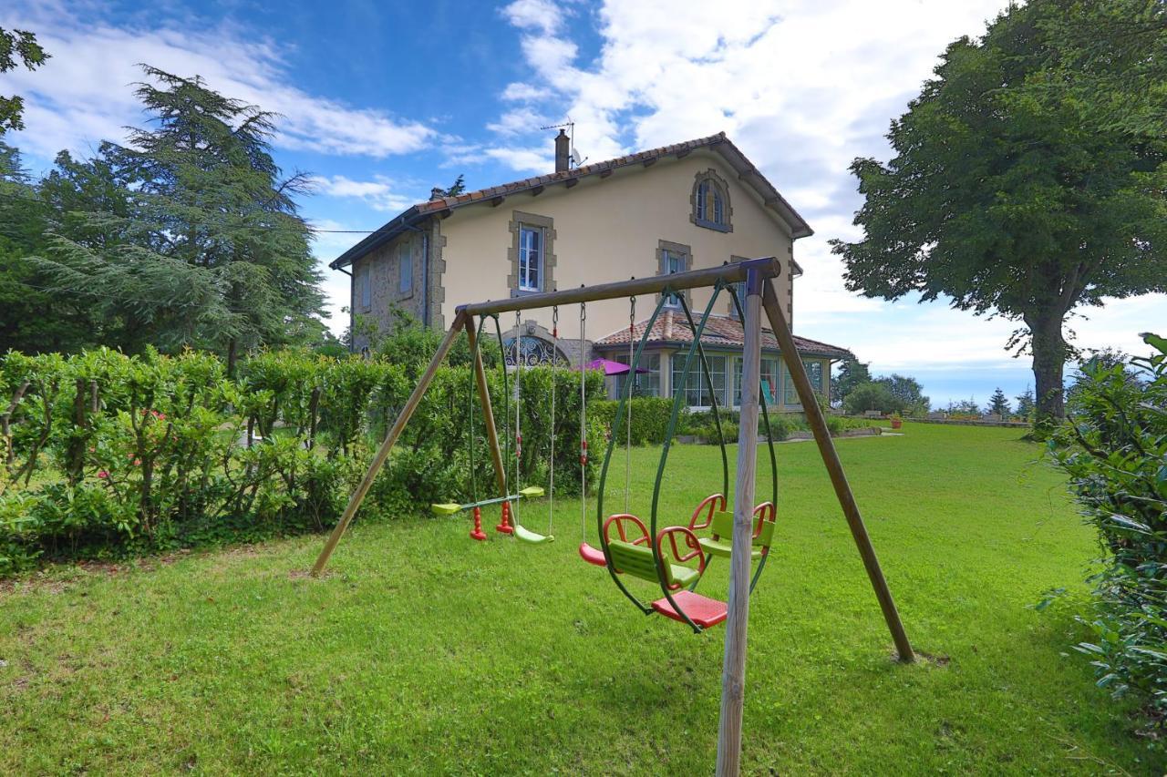 Villa Rouvesol Saint-Romain-de-Lerps Extérieur photo