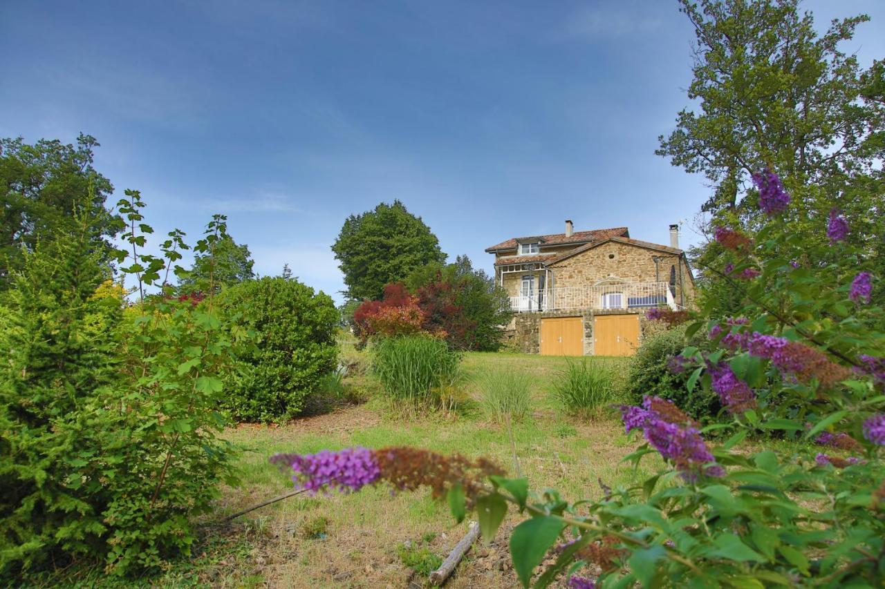 Villa Rouvesol Saint-Romain-de-Lerps Extérieur photo