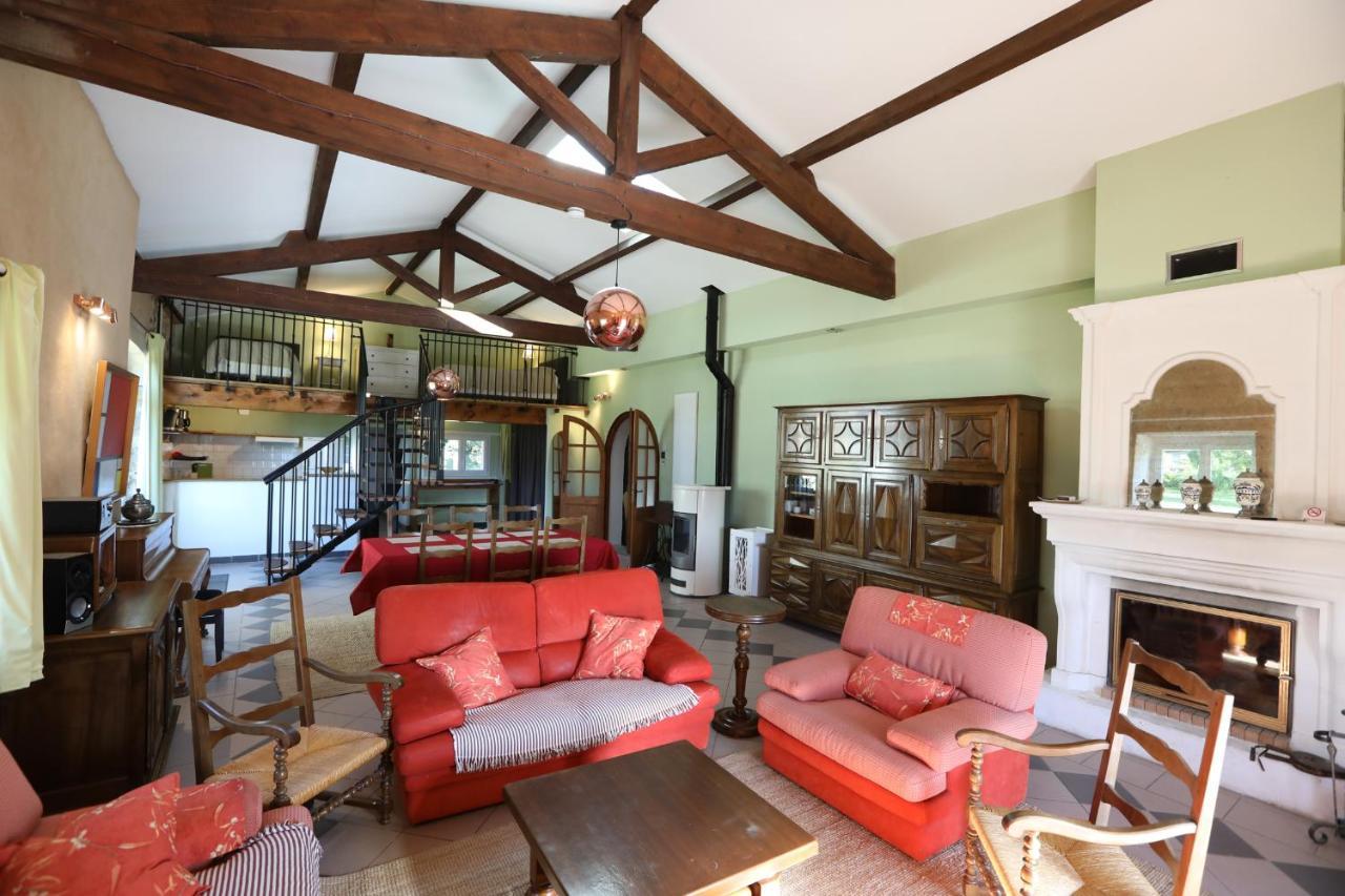 Villa Rouvesol Saint-Romain-de-Lerps Extérieur photo