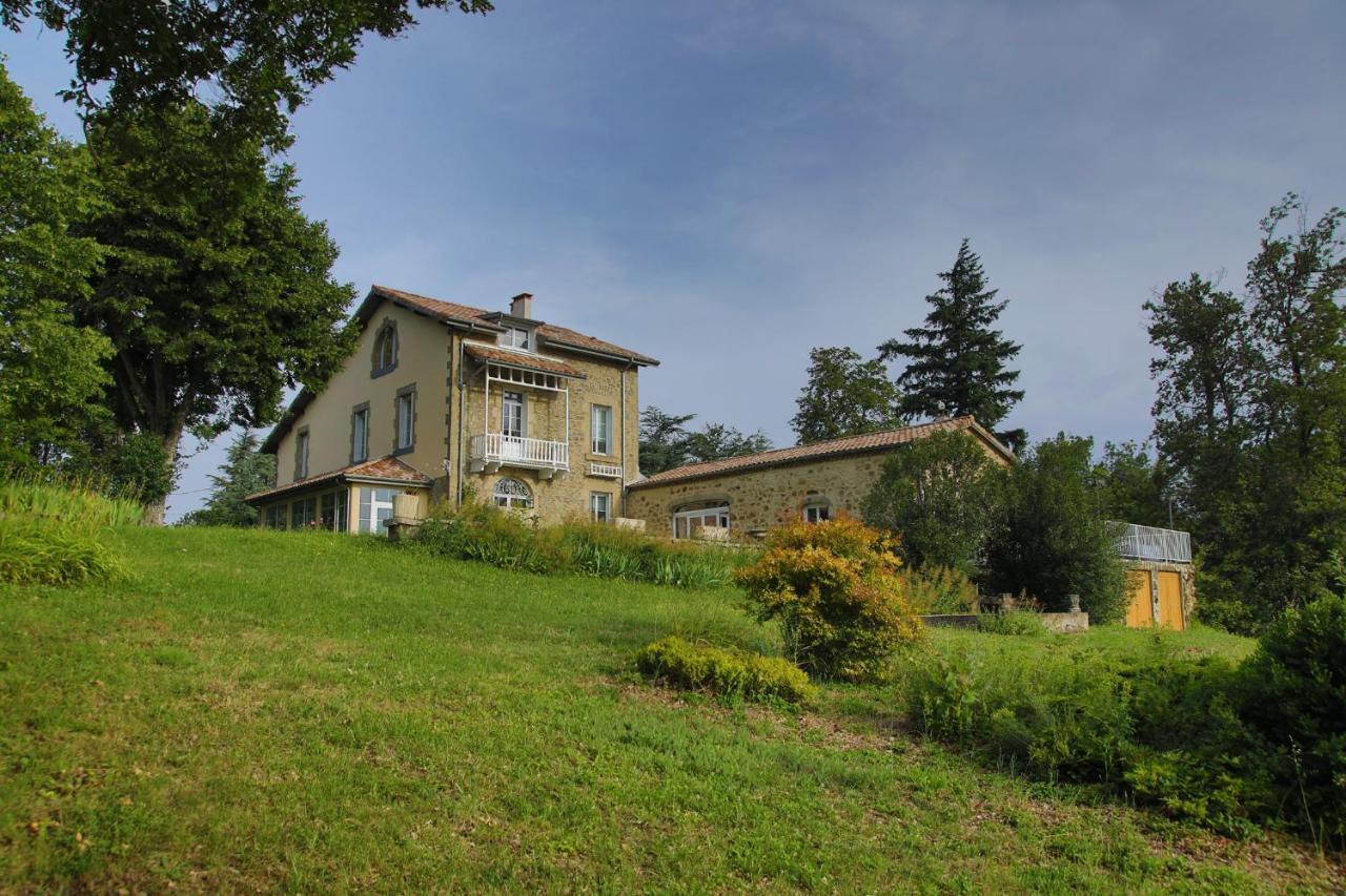 Villa Rouvesol Saint-Romain-de-Lerps Extérieur photo
