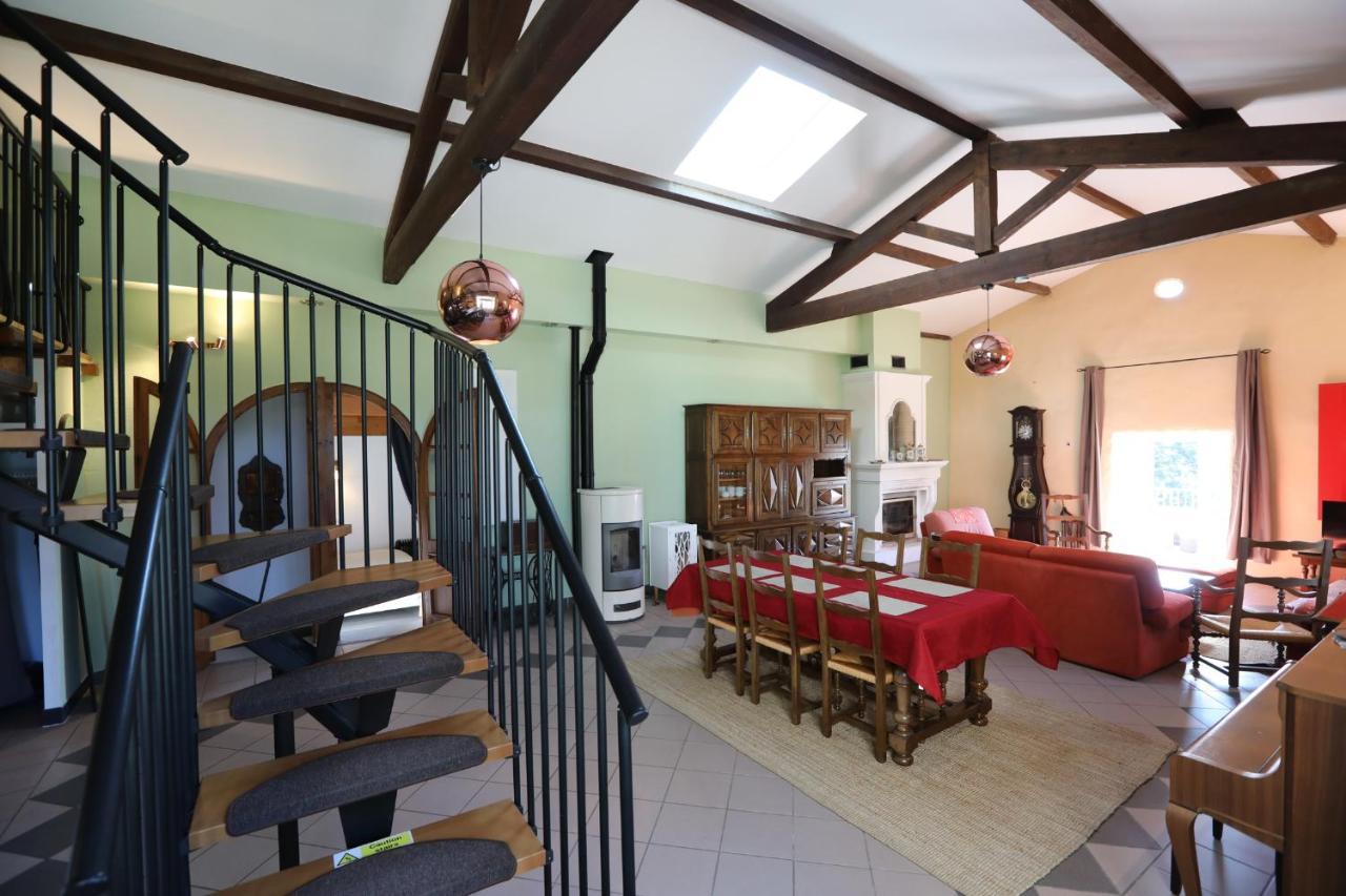 Villa Rouvesol Saint-Romain-de-Lerps Extérieur photo