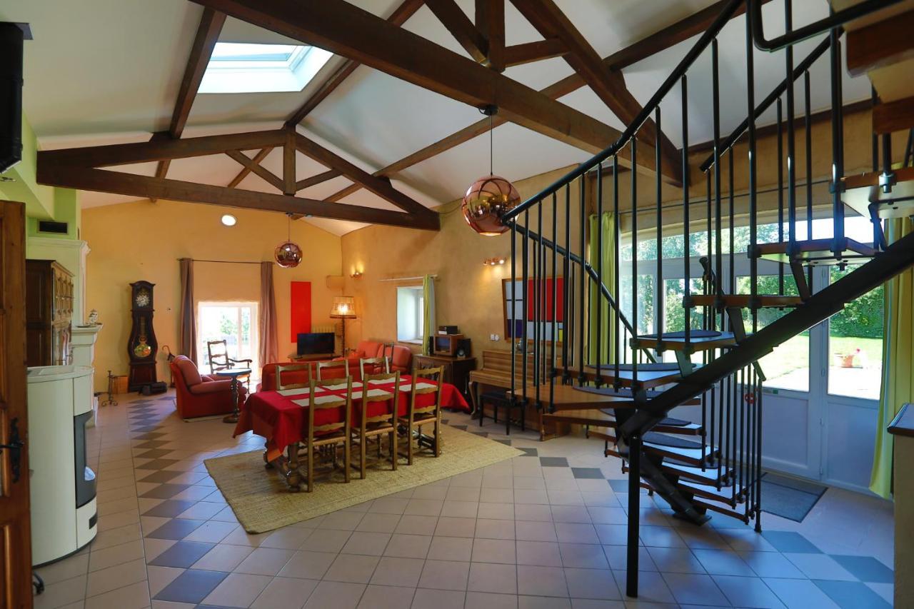 Villa Rouvesol Saint-Romain-de-Lerps Extérieur photo