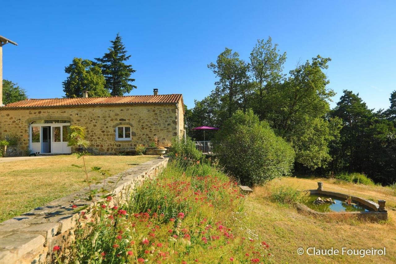 Villa Rouvesol Saint-Romain-de-Lerps Extérieur photo